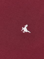 Jack Wills Red Sandford 100% Cotton T-Shirt - Image 3 of 3
