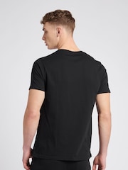 Jack Wills Black Sandford 100% Cotton T-Shirt - Image 2 of 6