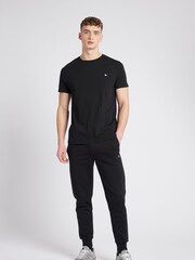 Jack Wills Black Sandford 100% Cotton T-Shirt - Image 3 of 6