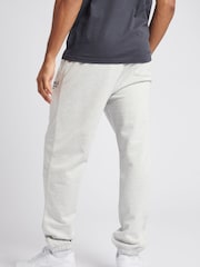 Jack Wills Grey Graphic Haydor 100% Cotton Joggers - Image 2 of 6