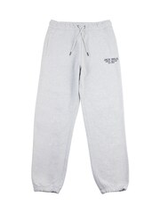 Jack Wills Grey Graphic Haydor 100% Cotton Joggers - Image 5 of 6