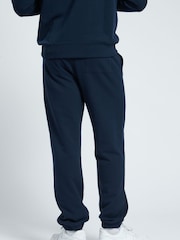 Jack Wills Blue 100% Cotton Graphic Haydor Joggers - Image 2 of 6