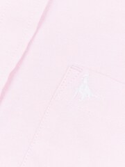 Jack Wills Pink 100% Cotton Wadsworth Oxford Shirt - Image 6 of 6