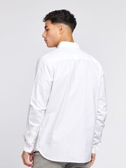Jack Wills White 100% Cotton Wadsworth Oxford Shirt - Image 2 of 6