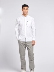 Jack Wills White 100% Cotton Wadsworth Oxford Shirt - Image 3 of 6