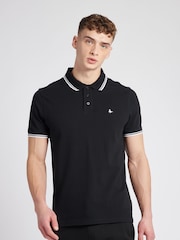 قميص بولو بيكيه قطن 100% Edgewear من Jack Wills - صورة 1 من 6