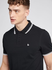 قميص بولو بيكيه قطن 100% Edgewear من Jack Wills - صورة 4 من 6