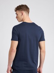Jack Wills Dark Blue 100% Cotton Sandford T-Shirt - Image 2 of 6