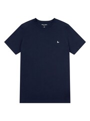 Jack Wills Dark Blue 100% Cotton Sandford T-Shirt - Image 5 of 6