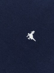 Jack Wills Dark Blue 100% Cotton Sandford T-Shirt - Image 6 of 6