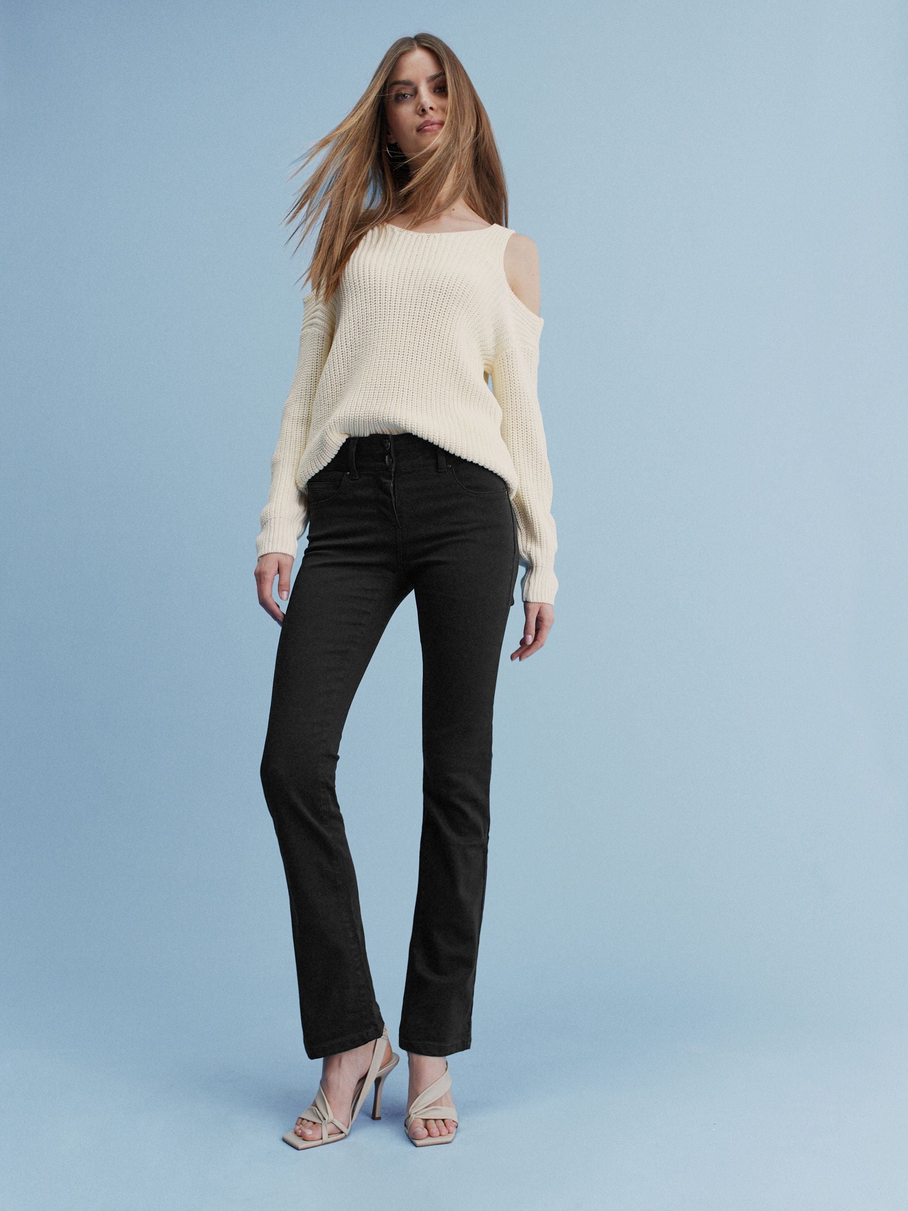 Shaping bootcut regular jeans discount