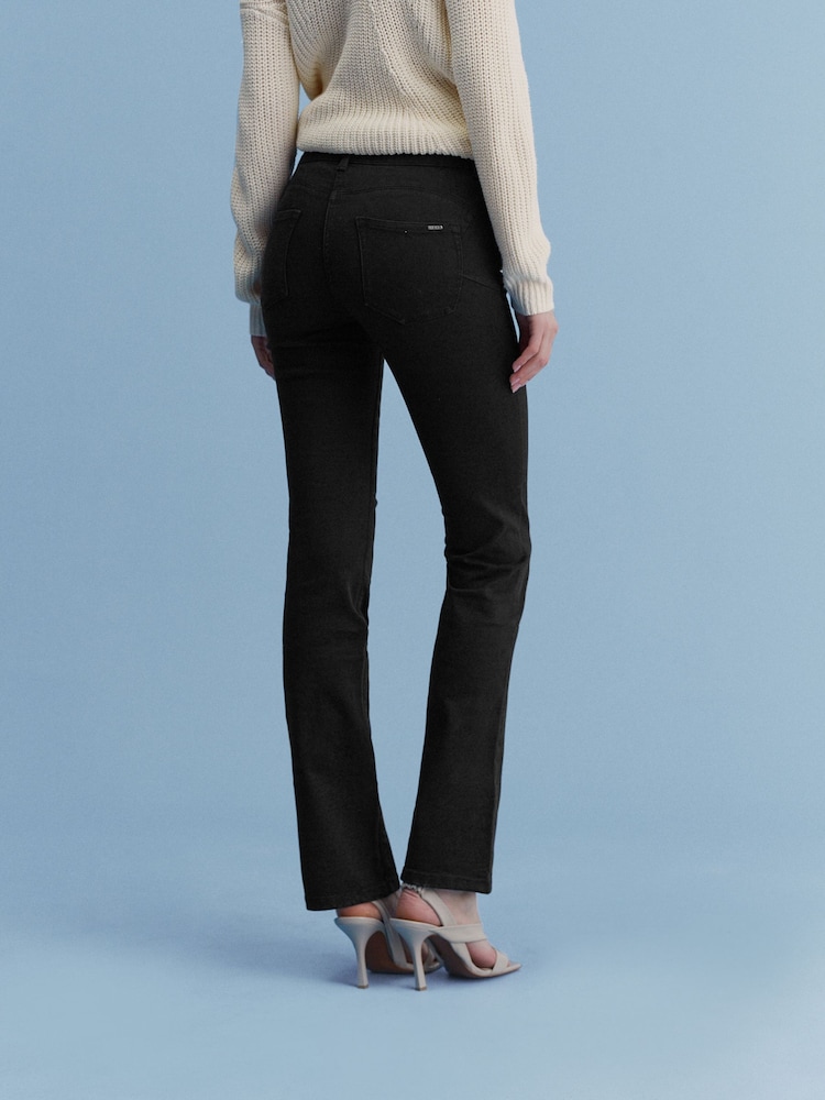 Noir - Jean bootcut Slim Lift And Shape - Image 3 of 7