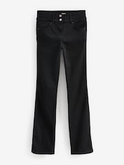 Black Slim Lift And Shape Bootcut Jeans - Image 6 of 7