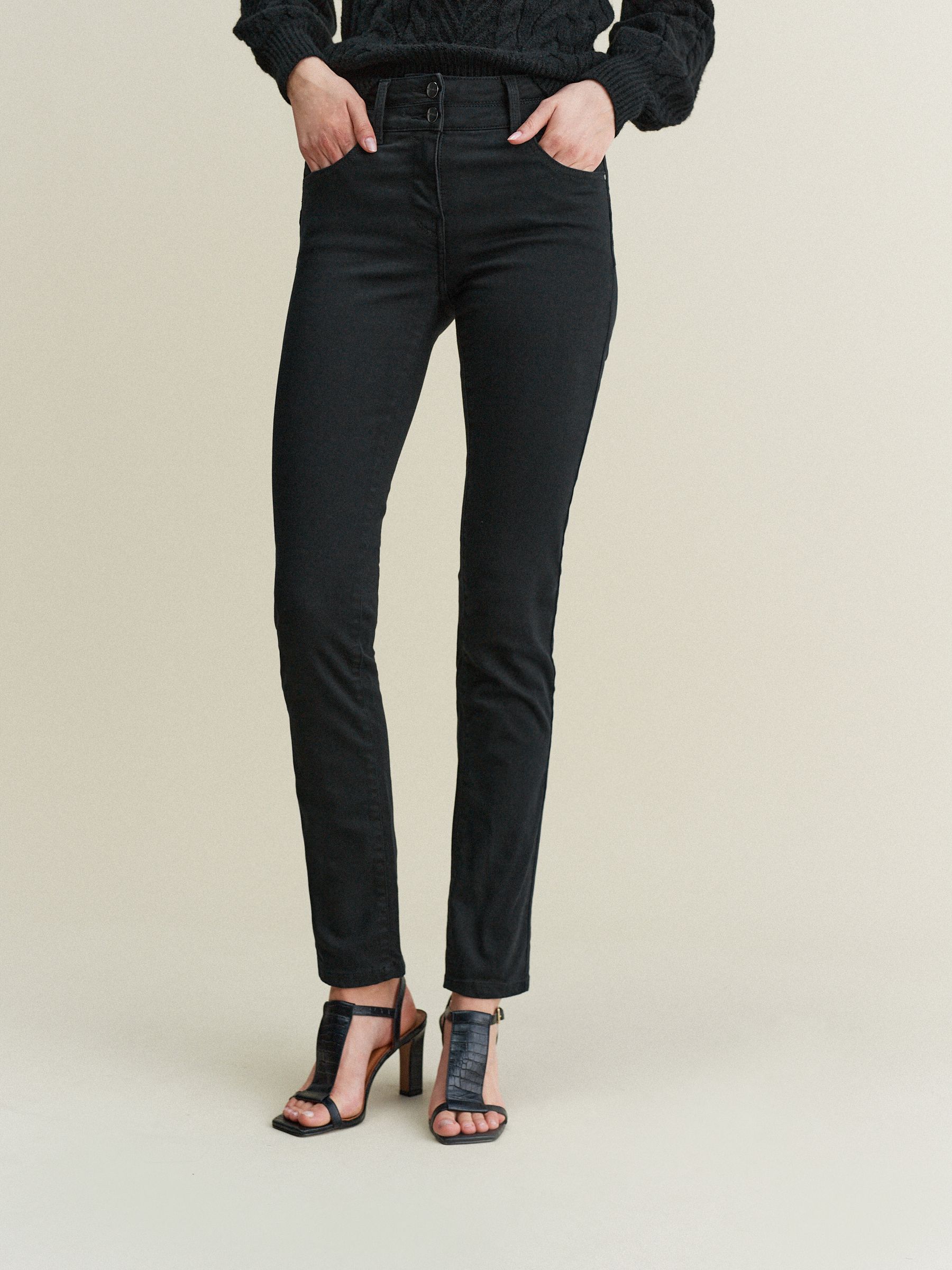 Buy Black Slim Lift And Shape Jeans from Next USA