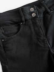 Black Slim Lift And Shape Jeans - Image 6 of 8