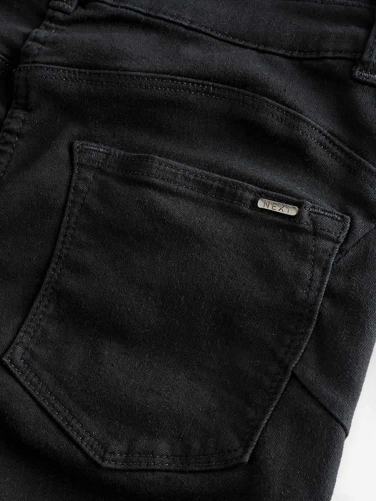Black Slim Lift And Shape Jeans - Image 9 of 9