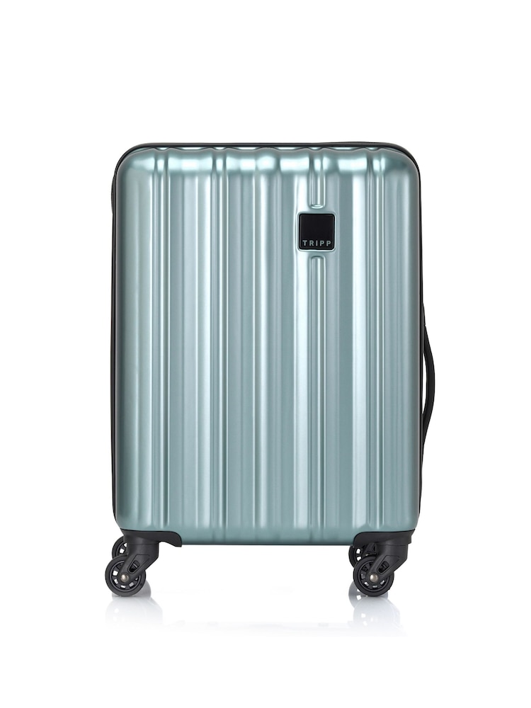 Verde menta - Maleta de cabina con 4 ruedas Retro II de Tripp - Imagen 2 de 4