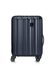 Azul marino - Maleta de cabina con 4 ruedas Retro II de Tripp - Imagen 2 de 4