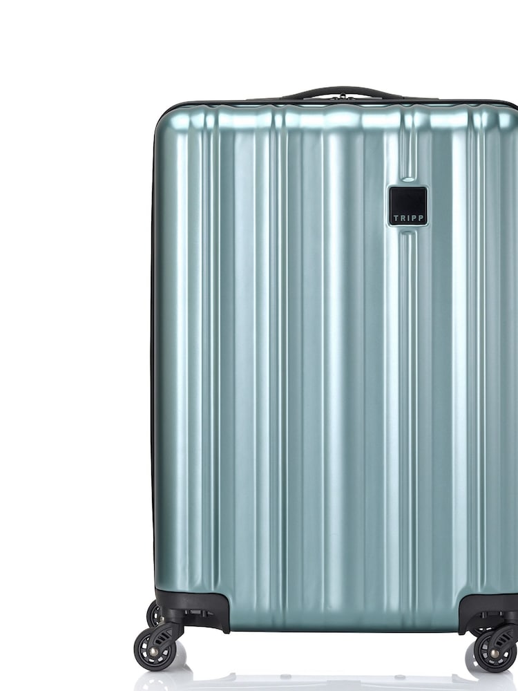 Tripp Mint Green Retro II Medium Suitcase - Image 2 of 4 Tripp Mint Green Retro II Medium Suitcase - Image 2 of 4