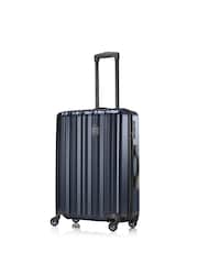 Tripp Navy Blue Retro II Medium Suitcase - Image 1 of 4