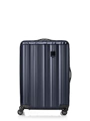 Tripp Navy Blue Retro II Medium Suitcase - Image 2 of 4