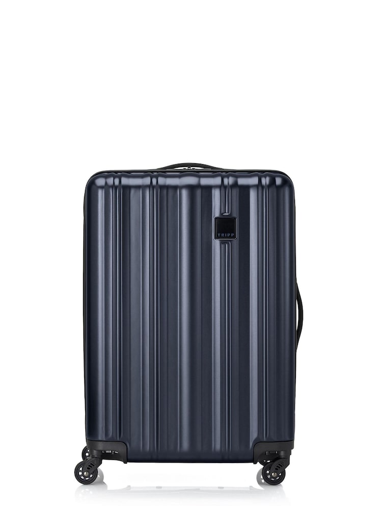 Tripp Navy Blue Retro II Medium Suitcase - Image 2 of 4