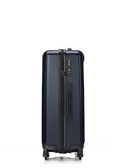 Tripp Navy Blue Retro II Medium Suitcase - Image 3 of 4