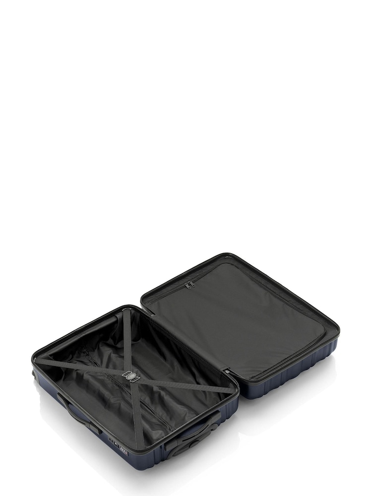 Tripp Navy Blue Retro II Medium Suitcase - Image 4 of 4