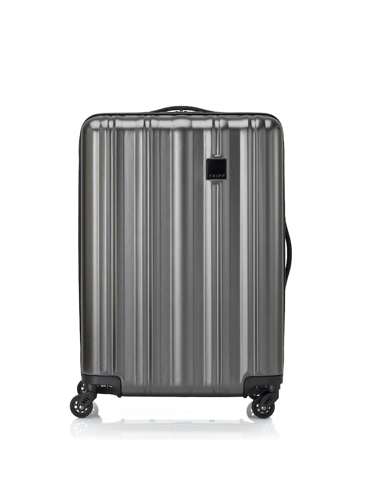 Tripp Silver Retro II Medium Suitcase - Image 1 of 4