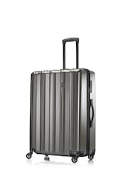 Tripp Silver Retro Large 4 Wheel 76cm Suitcase With TSA Lock - Image 1 of 4