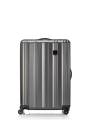 Tripp Silver Retro Large 4 Wheel 76cm Suitcase With TSA Lock - Image 2 of 4