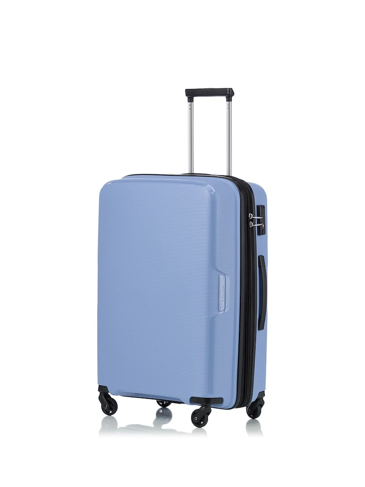 Tripp Blue Medium Escape 4 Wheel Expandable Suitcase - Image 1 of 5