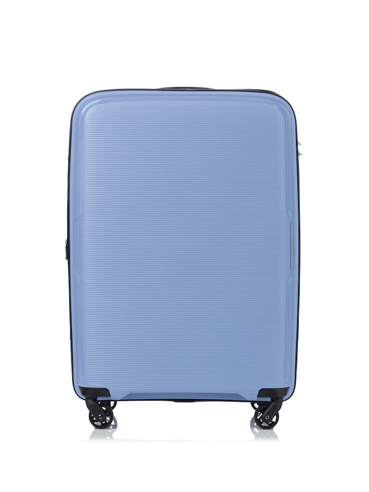 Tripp Blue Medium Escape 4 Wheel Expandable Suitcase - Image 2 of 5