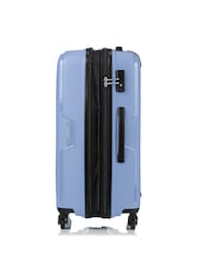 Tripp Blue Medium Escape 4 Wheel Expandable Suitcase - Image 3 of 5