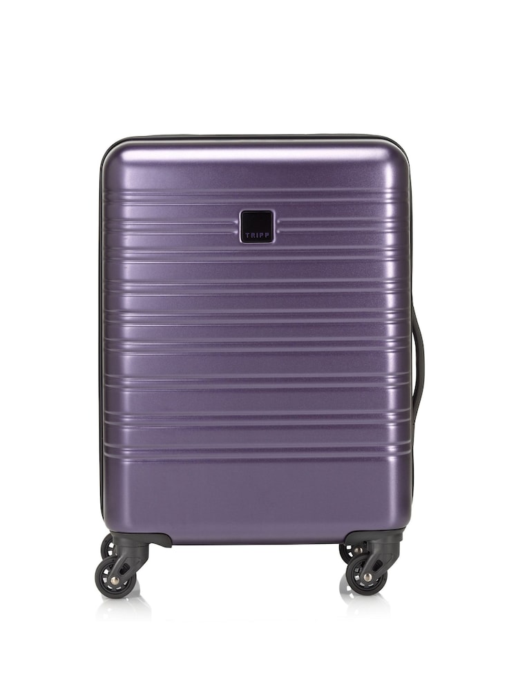 Tripp Purple Horizon Cabin 4 Wheel Suitcase - Image 2 of 4