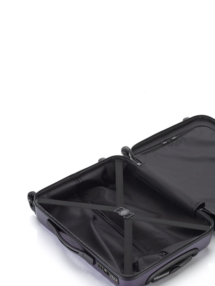 Tripp Purple Horizon Cabin 4 Wheel Suitcase - Image 4 of 4