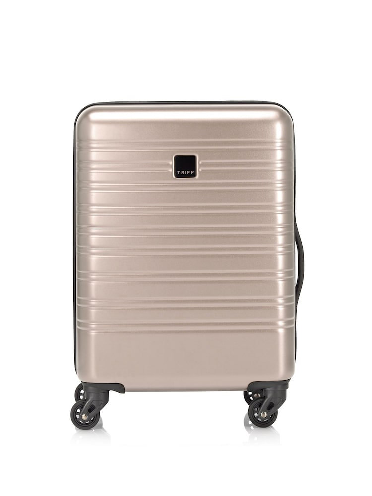 Tripp Gold Horizon Cabin 4 Wheel Suitcase - Image 2 of 4