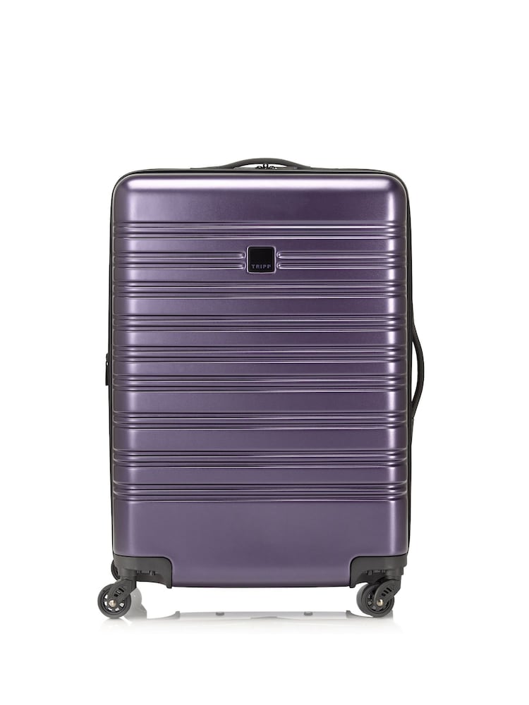 Tripp Purple Horizon Medium 4 Wheel Suitcase 67cm with TSA Lock - Image 1 of 4