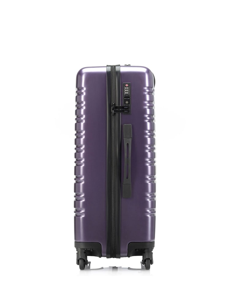 Tripp Purple Horizon Medium 4 Wheel Suitcase 67cm with TSA Lock - Image 2 of 4