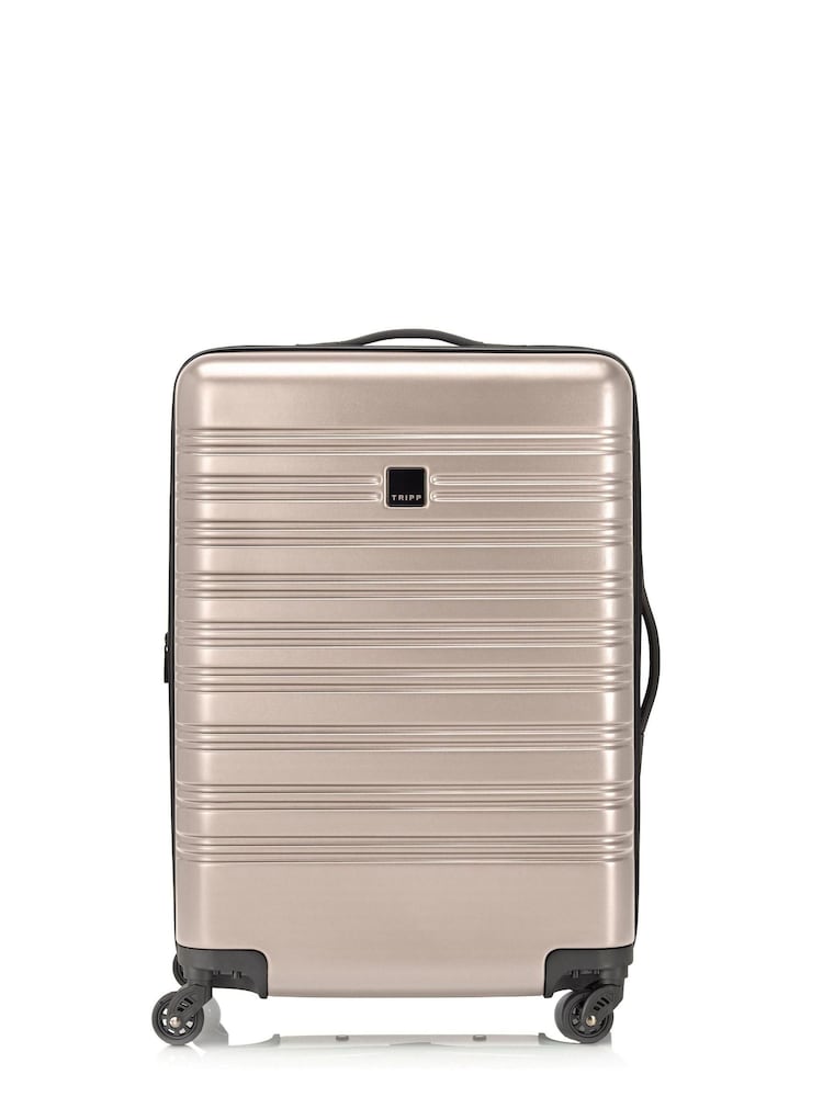 Tripp Gold Horizon Medium 4 Wheel Suitcase 67cm with TSA Lock - Image 2 of 4