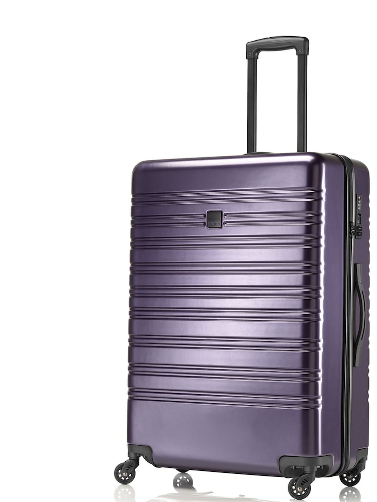 Tripp Purple Horizon Large 4 Wheel Suitcase 76cm with TSA Lock - Image 1 of 4 Tripp Purple Horizon Large 4 Wheel Suitcase 76cm with TSA Lock - Image 1 of 4