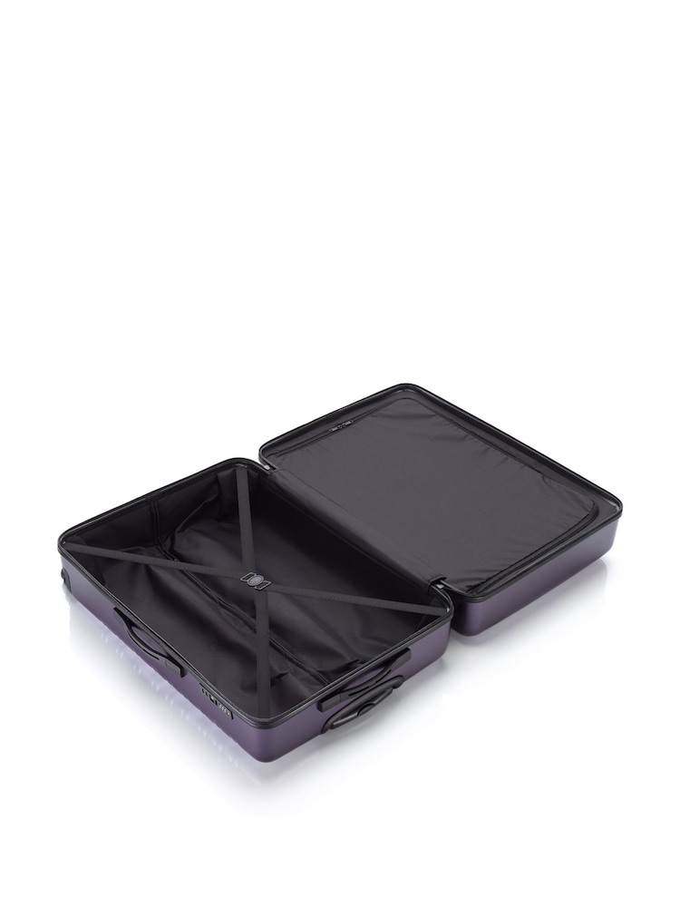 Tripp Purple Horizon Large 4 Wheel Suitcase 76cm with TSA Lock - Image 4 of 4 Tripp Purple Horizon Large 4 Wheel Suitcase 76cm with TSA Lock - Image 4 of 4