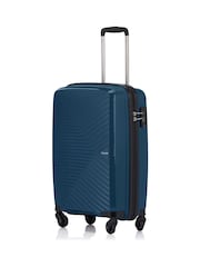 Tripp Navy Blue Chic Cabin 4 Wheel 55cm Suitcase - Image 1 of 4