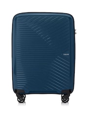 Tripp Navy Blue Chic Cabin 4 Wheel 55cm Suitcase - Image 2 of 4