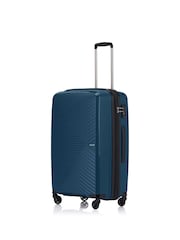 Tripp Navy Blue Medium Chic 4 Wheel 67cm Expandable Suitcase - Image 1 of 4