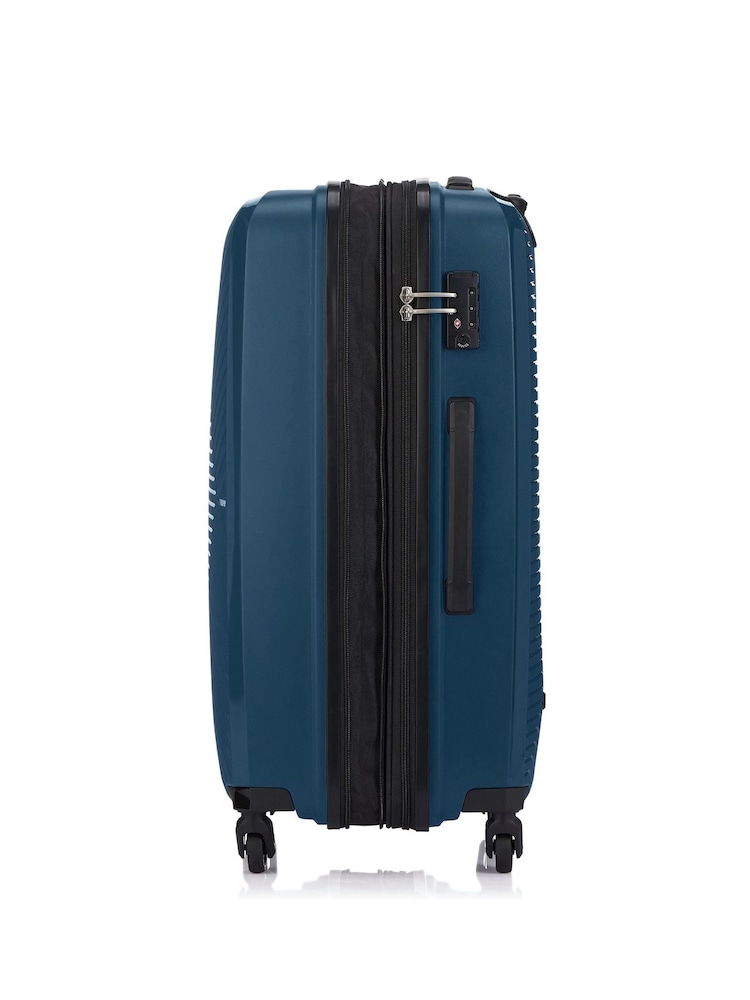 Tripp Navy Blue Medium Chic 4 Wheel 67cm Expandable Suitcase - Image 2 of 4