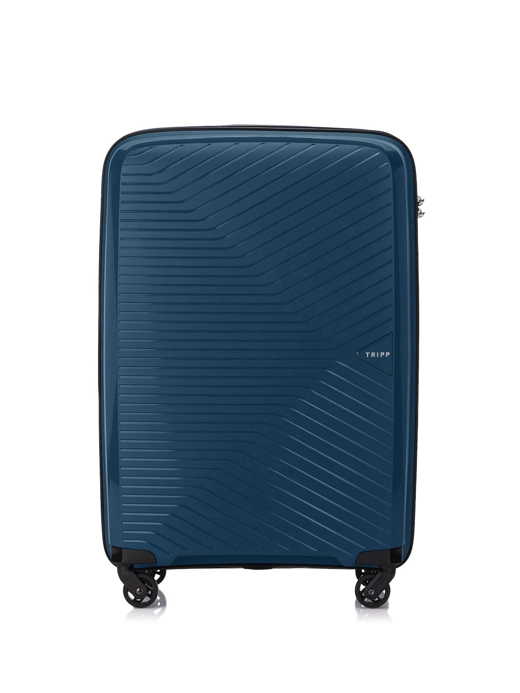 Tripp navy suitcase discount