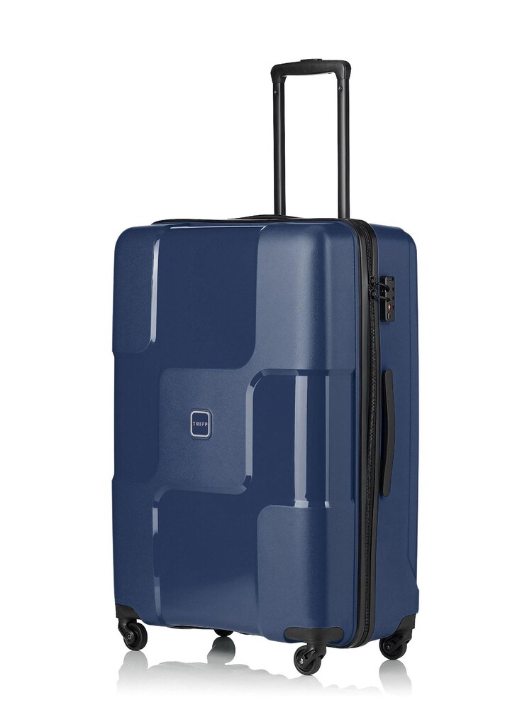 Tripp Purple World 4 Wheel Large Suitcase 77cm - Image 1 of 4 Tripp Purple World 4 Wheel Large Suitcase 77cm - Image 1 of 4