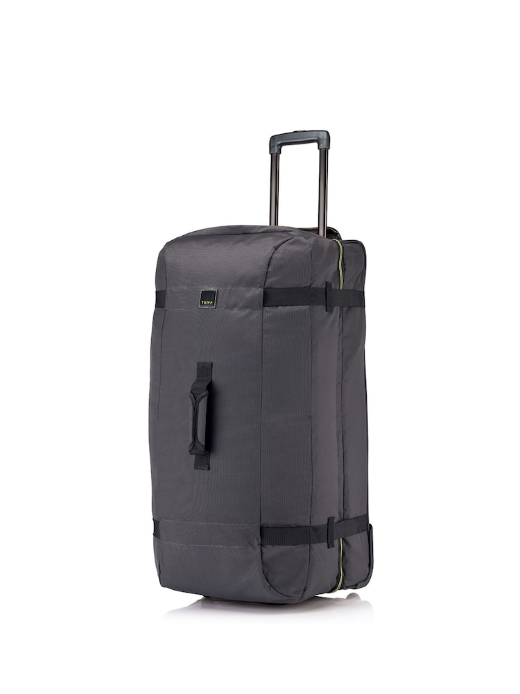 Tripp Grey Style Lite Clam Large Wheel Duffle Bag - Image 1 of 2 Tripp Grey Style Lite Clam Large Wheel Duffle Bag - Image 1 of 2