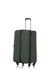 Tripp Racing Green Superlite Medium 4 Wheel 70cm Suitcase - Image 1 of 5